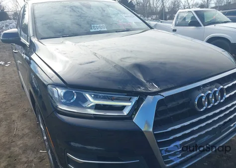 2017 Audi Q7 2.0T Premium from USA, damaged, VIN WA1AHAF71HD042537